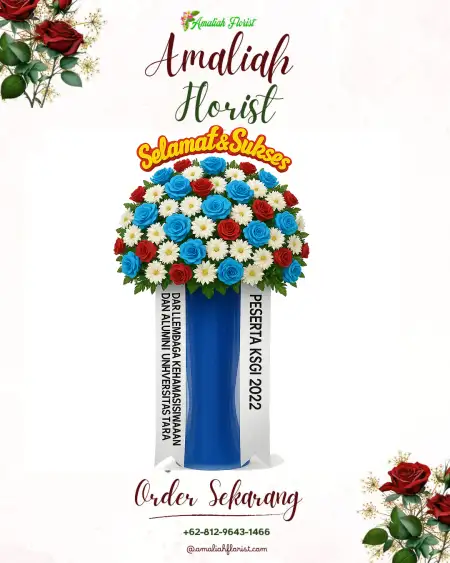 Standing Flowers Bansari